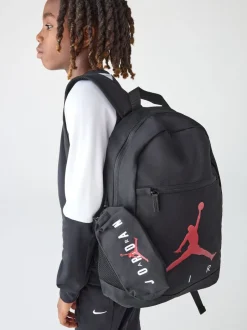 Tassen*Jordan - Jan Air School Backpack Zwart