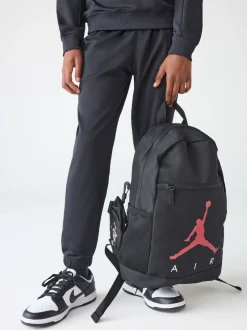 Tassen*Jordan - Jan Air School Backpack Zwart