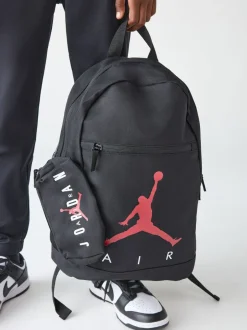 Tassen*Jordan - Jan Air School Backpack Zwart
