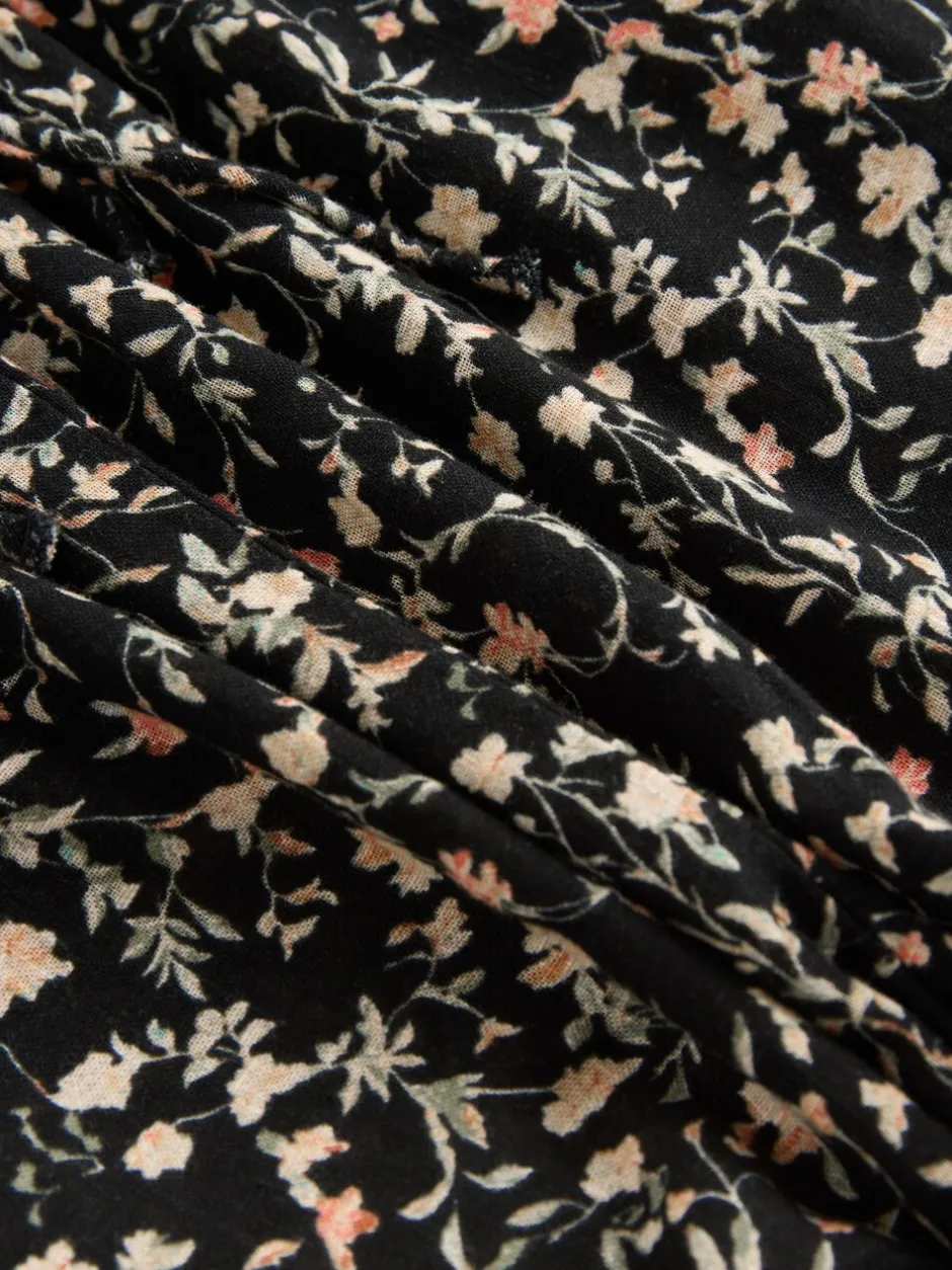 Jumpsuits En Playsuits*Next Zwart - Jumpsuit met wijduitlopende pijpen