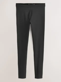 Leggings En Joggingbroeken|Next - Katoenen legging met hoge taille Zwart