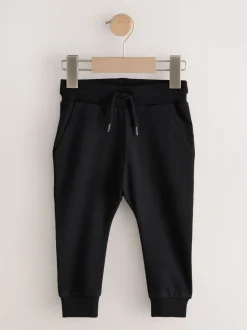 Jeans En Joggingbroeken|Joggingbroeken*Next Zwart - Klassieke jersey joggingbroek (3mnd -7jr)