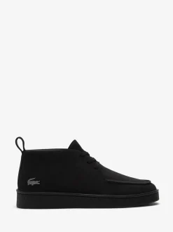 Boots|Lacoste - Chukka Boots Zwart