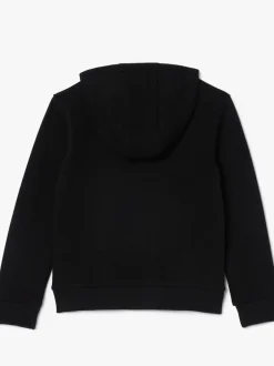 Sweaters En Hoody´S|Lacoste - Core Fleece Full-Zip Hoodie Zwart