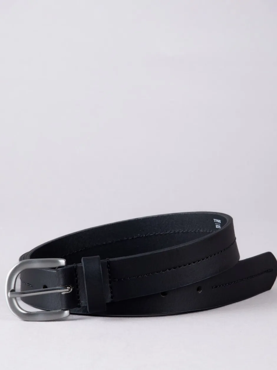 Ceintuurs*Lakeland Leather Zwart - - Kendal - Leren riem