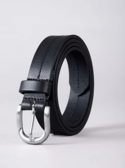 Ceintuurs*Lakeland Leather Zwart - - Kendal - Leren riem