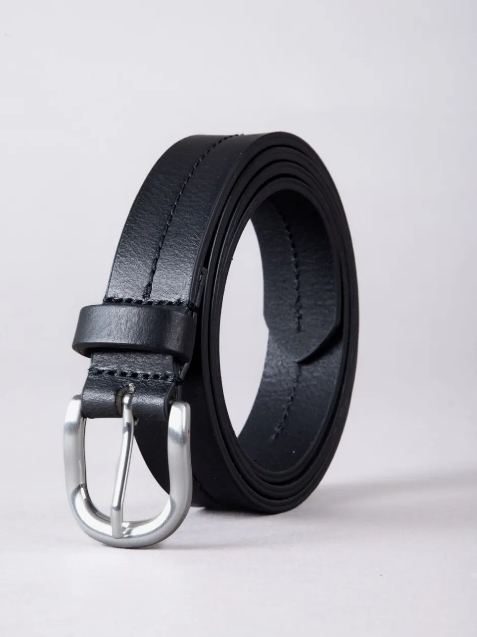 Ceintuurs*Lakeland Leather Zwart - - Kendal - Leren riem