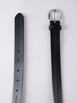Ceintuurs*Lakeland Leather Zwart - - Kendal - Leren riem