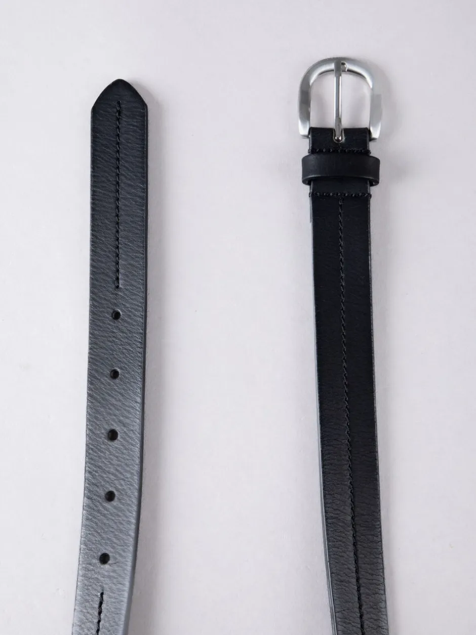 Ceintuurs*Lakeland Leather Zwart - - Kendal - Leren riem