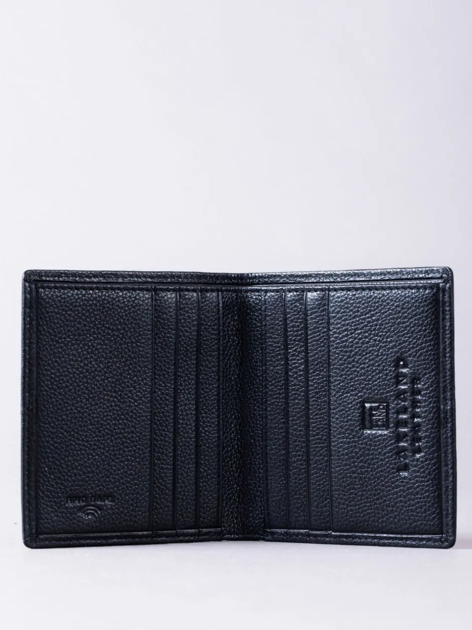 Portemonnees|Lakeland Leather - Crummock Wallet Zwart