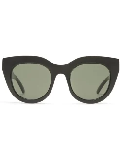 Zonnebril*Le Specs - Air Heart Sunglasses Zwart