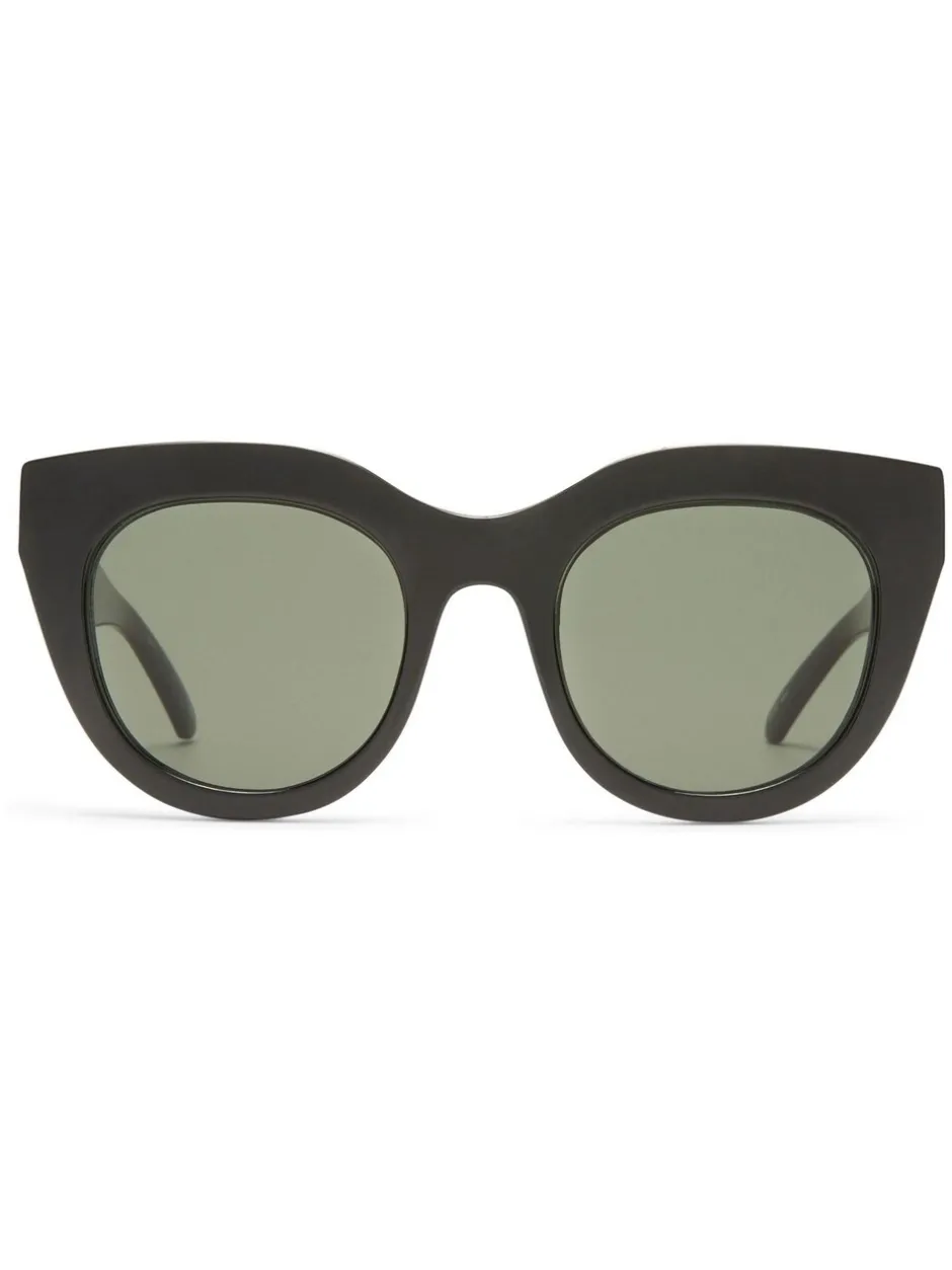 Zonnebril*Le Specs - Air Heart Sunglasses Zwart