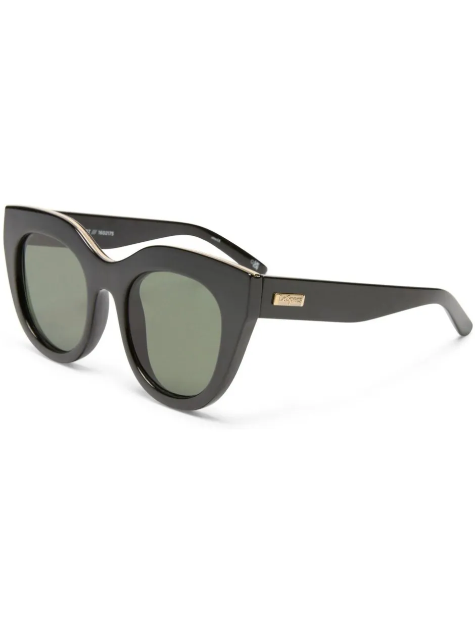 Zonnebril*Le Specs - Air Heart Sunglasses Zwart