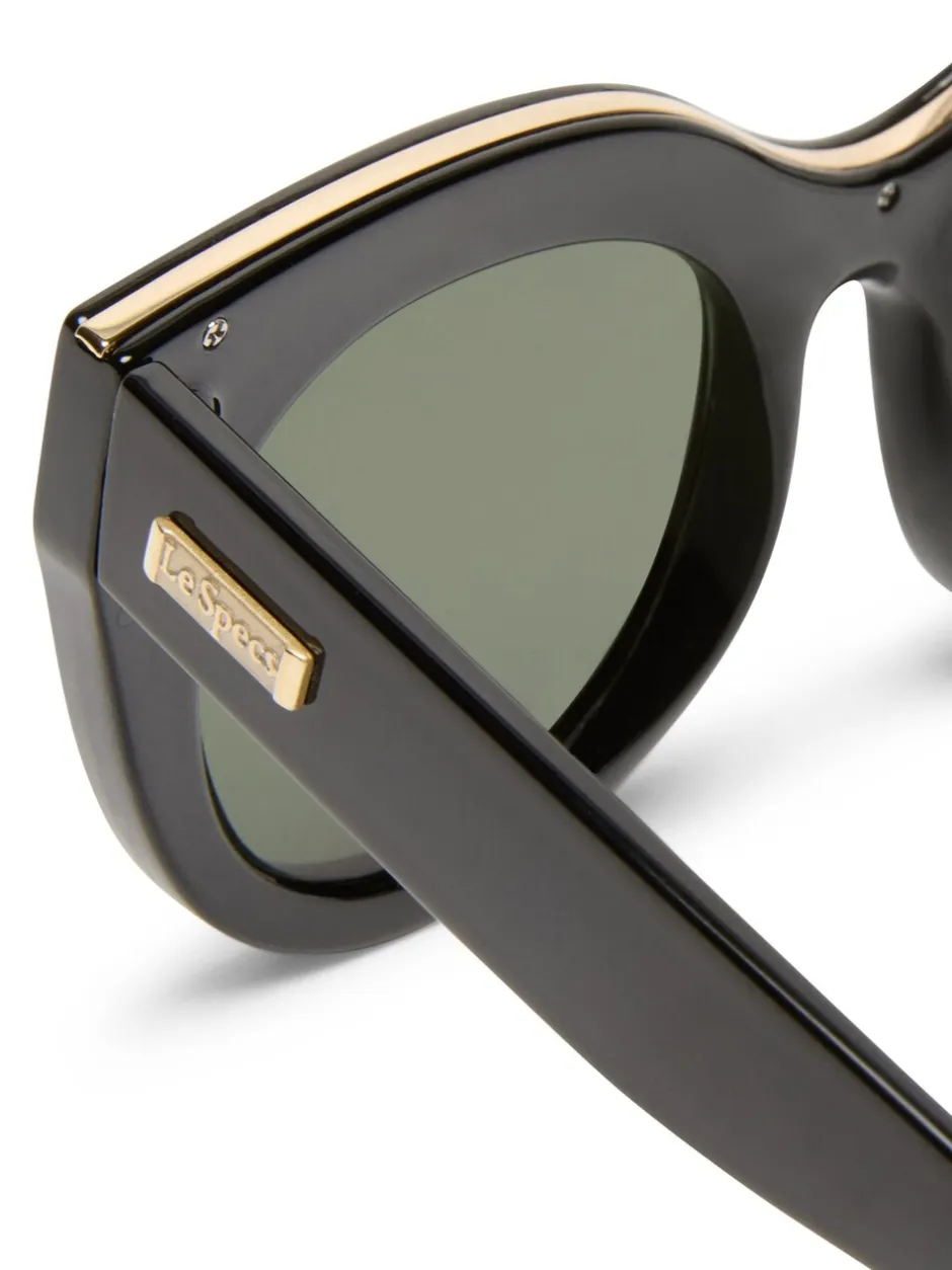 Zonnebril*Le Specs - Air Heart Sunglasses Zwart