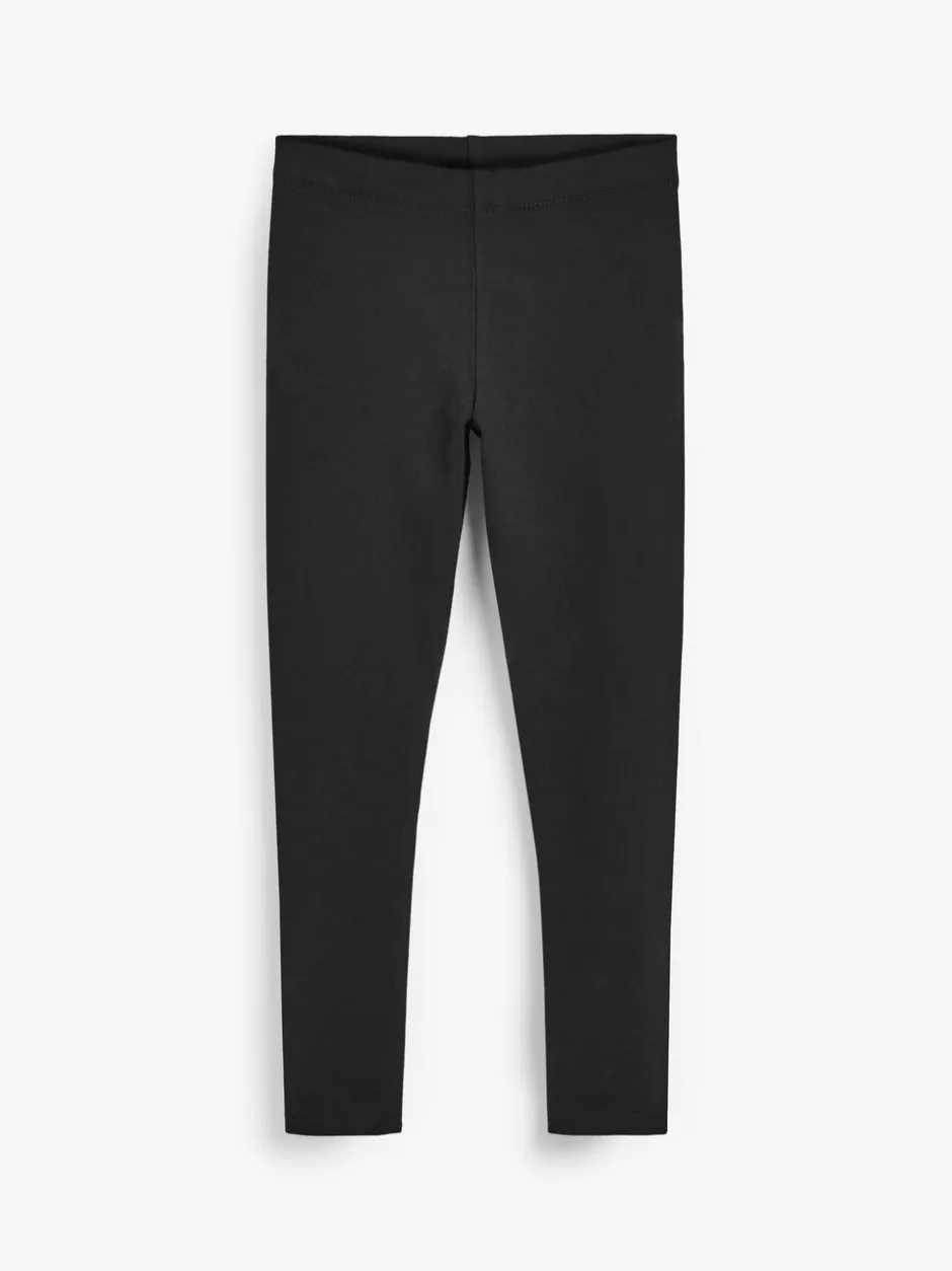 Broeken En Leggings*Next Zwart - Legging (3-16 jr)