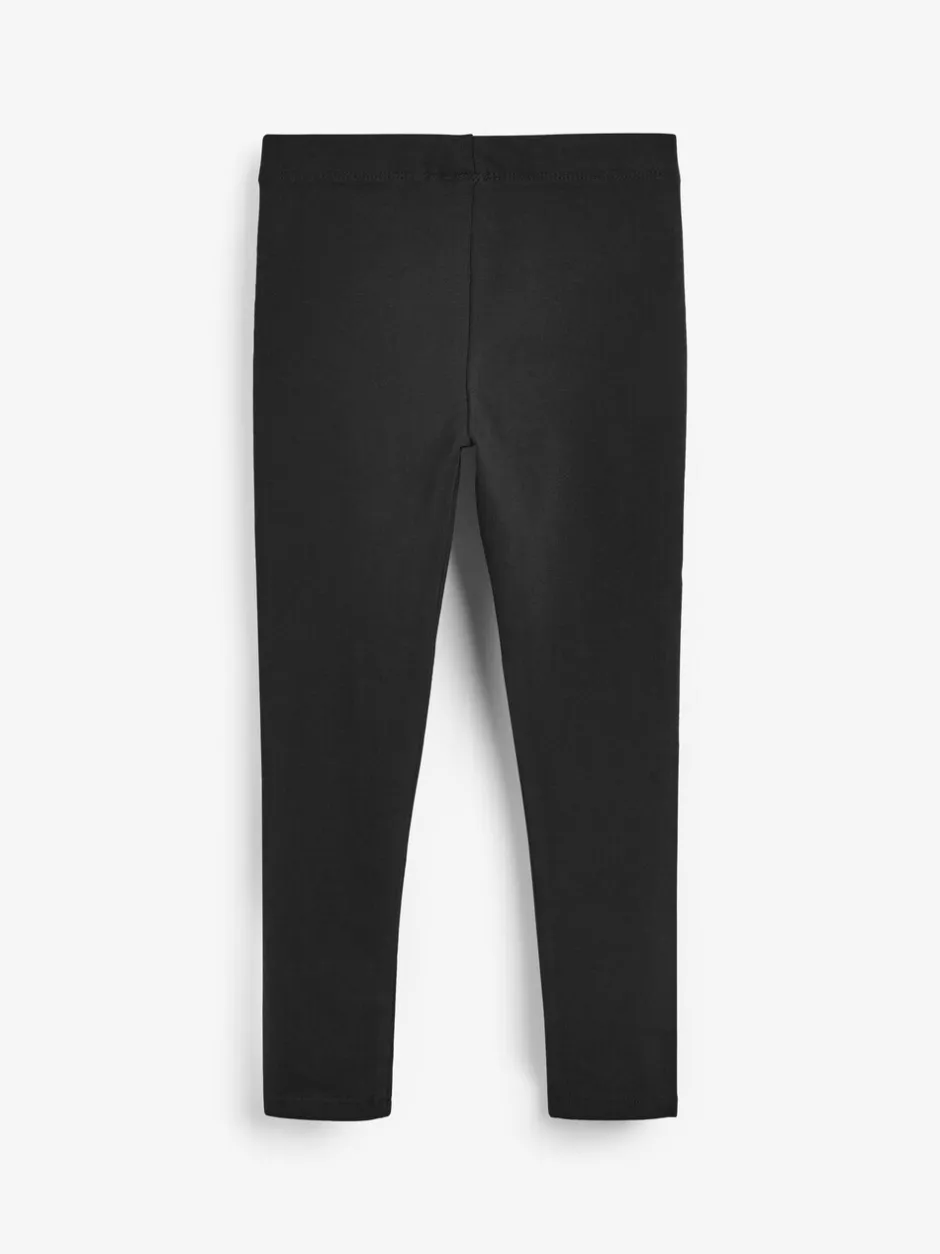 Broeken En Leggings*Next Zwart - Legging (3-16 jr)