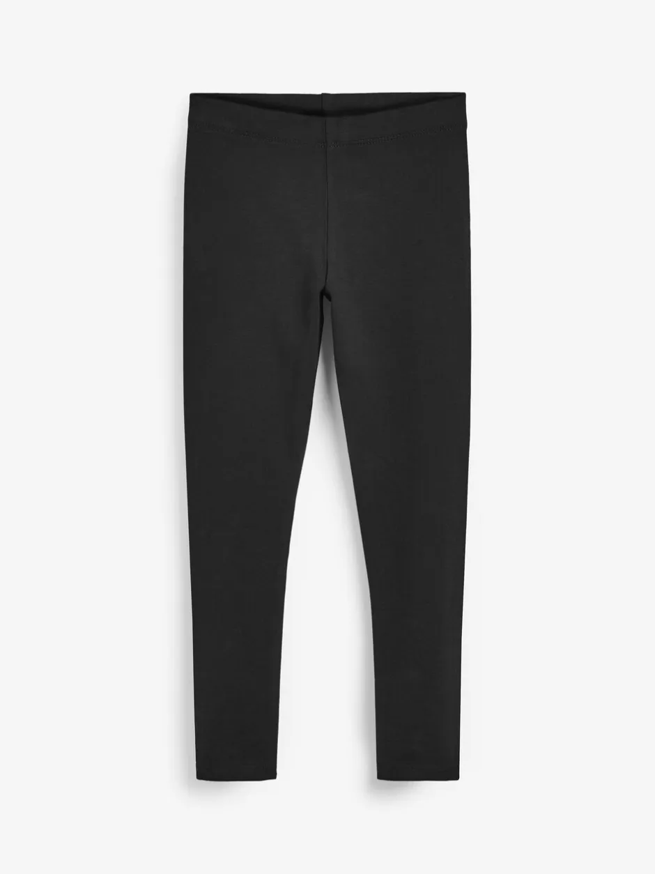 Broeken En Leggings*Next Zwart - Legging (3-16 jr)