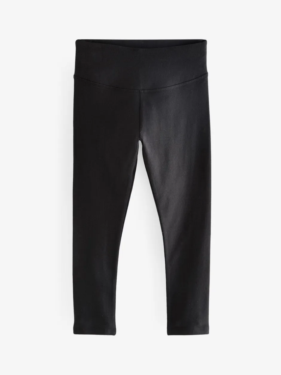 Broeken En Leggings*Next Zwart - Legging (3-16 jr)