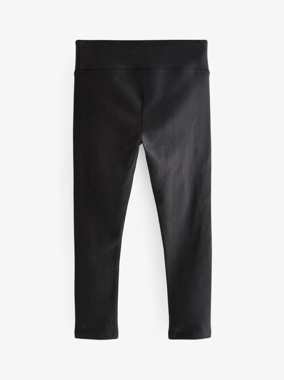 Broeken En Leggings*Next Zwart - Legging (3-16 jr)