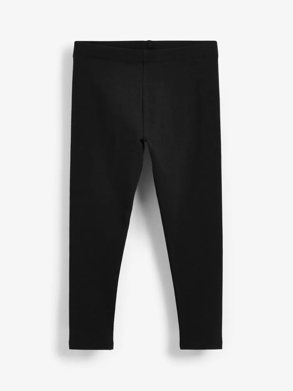 Broeken En Leggings*Next Zwart - Legging (3-16 jr)