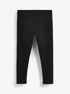Broeken En Leggings*Next Zwart - Legging (3-16 jr)