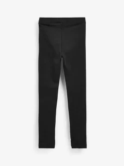 Broeken En Leggings|Next Zwart - Legging (3-16 jr)