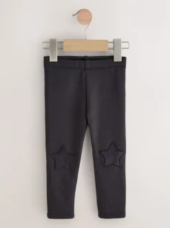 Broeken En Leggings*Next Zwart - Legging (3 mnd-7 jr)