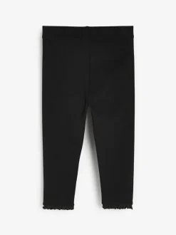 Broeken En Leggings|Next Zwart - Legging (3 mnd-7 jr)
