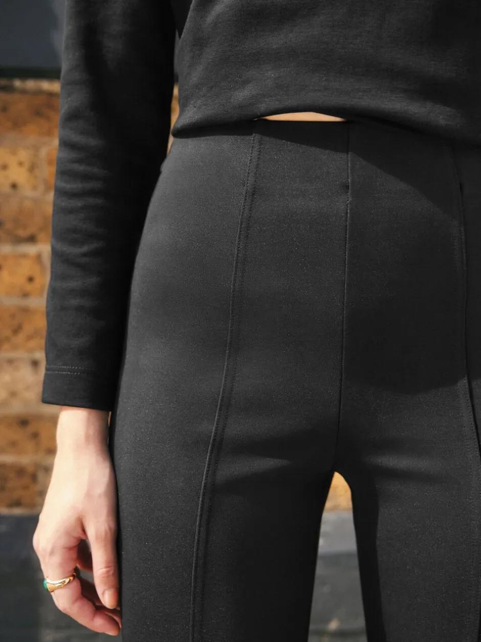Leggings En Joggingbroeken*Next - Legging van ponte-stof Zwart