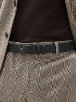 Riemen En Bretels*Next Zwart - Leren riem