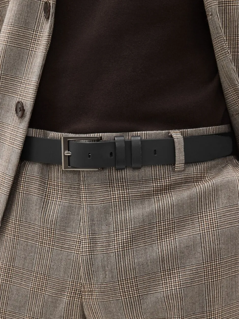 Riemen En Bretels*Next Zwart - Leren riem
