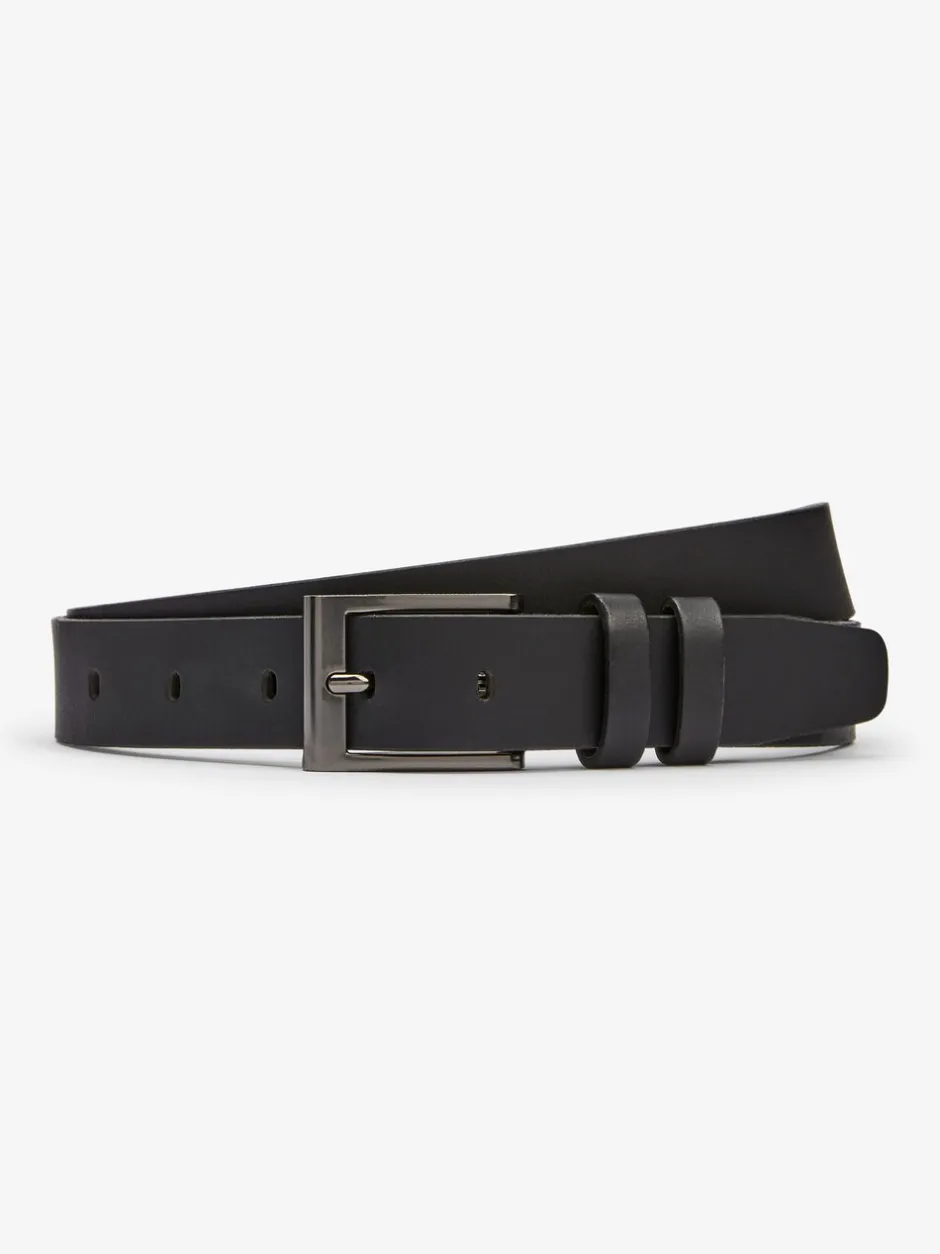 Riemen En Bretels*Next Zwart - Leren riem