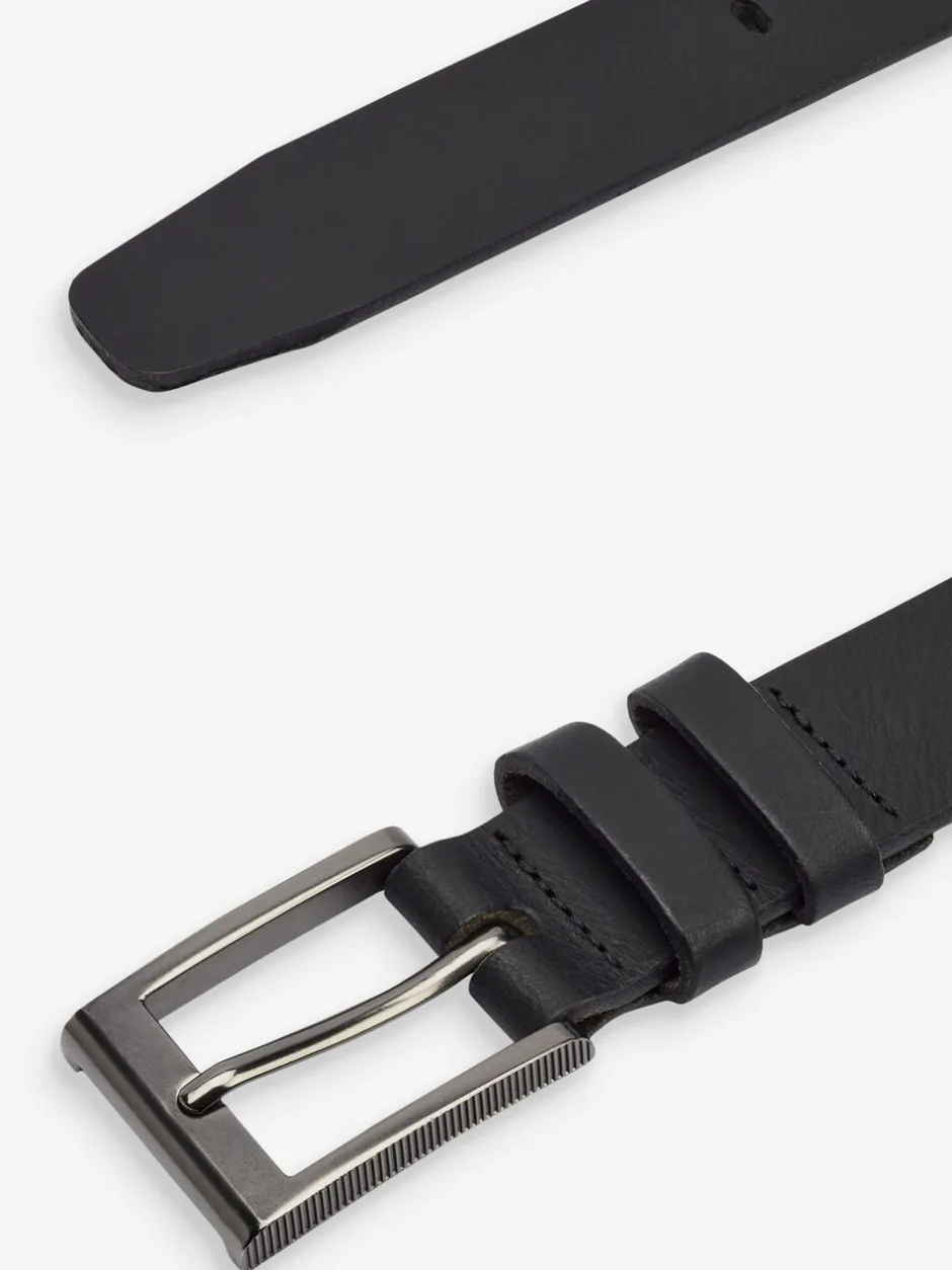 Riemen En Bretels*Next Zwart - Leren riem
