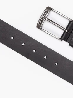 Riemen En Bretels|Levi's - ® leren Duncan riem Zwart