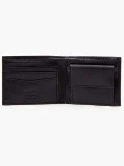 Portemonnees|Levi's - ® leren portemonnee Zwart
