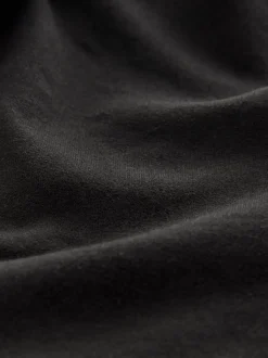 Loungewear|Sweaters En Hoody´S|Next Zwart - Lichte hoodie met rits