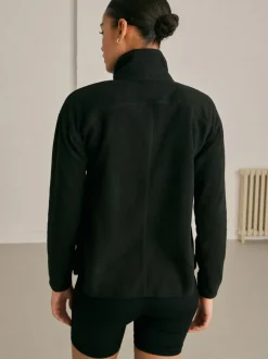 Hoody's En Sweatshirts|Next - Lichtgewicht fleece voor buiten Zwart