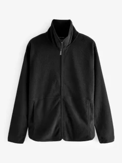 Hoody's En Sweatshirts|Next - Lichtgewicht fleece voor buiten Zwart