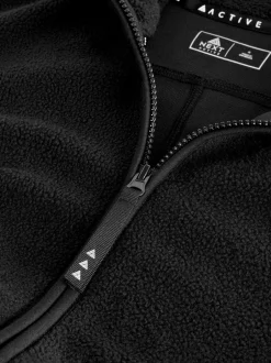 Hoody's En Sweatshirts|Next - Lichtgewicht fleece voor buiten Zwart
