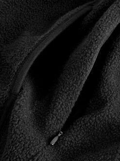 Hoody's En Sweatshirts|Next - Lichtgewicht fleece voor buiten Zwart