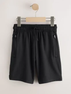 Shorts*Next - Lichtgewicht sportshorts (3-16jr) Zwart