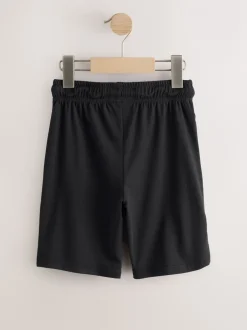 Shorts*Next - Lichtgewicht sportshorts (3-16jr) Zwart