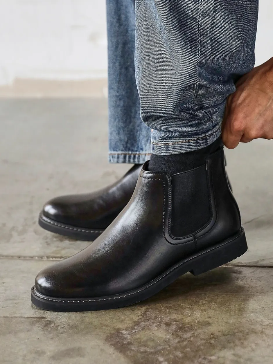 Formele Schoenen|Linzi - Alessandro Chelsea Boots Zwart