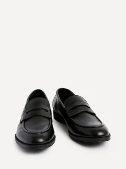 Schoenen*Linzi - Aurelio Penny Loafers Zwart