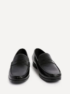 Schoenen*Linzi - Tomasso Penny Loafers Zwart