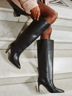 Boots*Lipsy - - Kniehoge laarzen Zwart