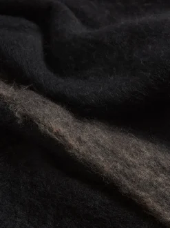 Mutsen, Handschoenen En Sjaals*Lipsy Zwart - Cosy geborstelde sjaal