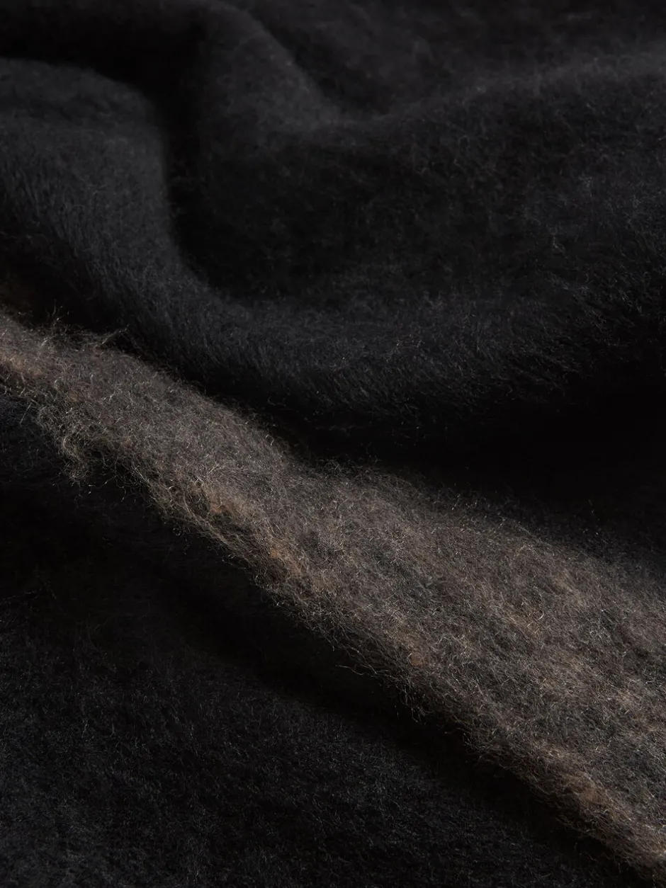 Mutsen, Handschoenen En Sjaals*Lipsy Zwart - Cosy geborstelde sjaal
