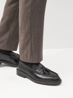 Formele Schoenen|Schoenen|Next - Loafers met dikke zool en kwast Zwart