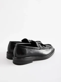 Formele Schoenen|Schoenen|Next - Loafers met dikke zool en kwast Zwart